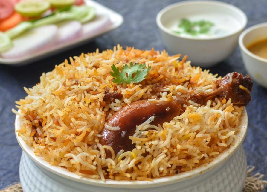 Chicken Biryani